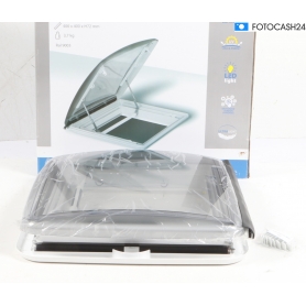 Brunner roofSTAR 4 Dachhaube Dachfenster Verdunkelung ohne Zwangsbelüftung 40x40cm Camping Wohnwagen (281481)