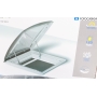 Brunner roofSTAR 4 Dachhaube Dachfenster Verdunkelung ohne Zwangsbelüftung 40x40cm Camping Wohnwagen (281481)