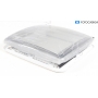 Brunner roofSTAR 4 Dachhaube Dachfenster Verdunkelung ohne Zwangsbelüftung 40x40cm Camping Wohnwagen (281481)