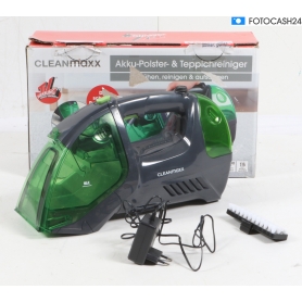 CleanMaxx 03559 Akku-Nass-/Trockensauger Akku-Sauger 150 Watt 600ml 340x200x230mm grün schwarz (281489)