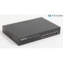 Intellinet 561075 Netzwerk Switch 8 Port 100MBit/s PoE-Funktion Endspan schwarz (281495)