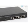 Intellinet 561075 Netzwerk Switch 8 Port 100MBit/s PoE-Funktion Endspan schwarz (281495)