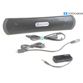 Teleco TKB 25 Bluetooth Lautsprecher, schwarz (281509)