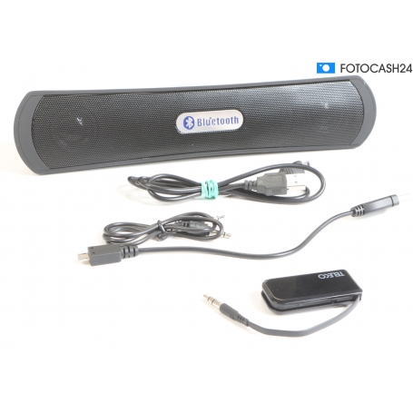 Teleco TKB 25 Bluetooth Lautsprecher, schwarz (281509)