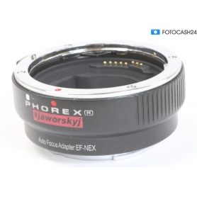 Phorex Autofocus Adapter Canon EF - Sony NEX E-Mount Adaptor (281349)
