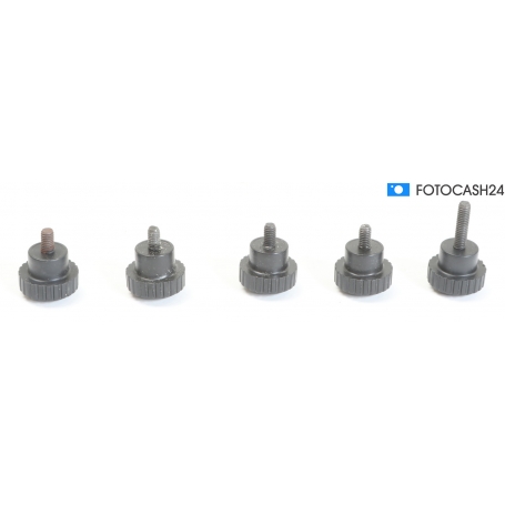 Linhof 5er Set Stativschrauben (281377)
