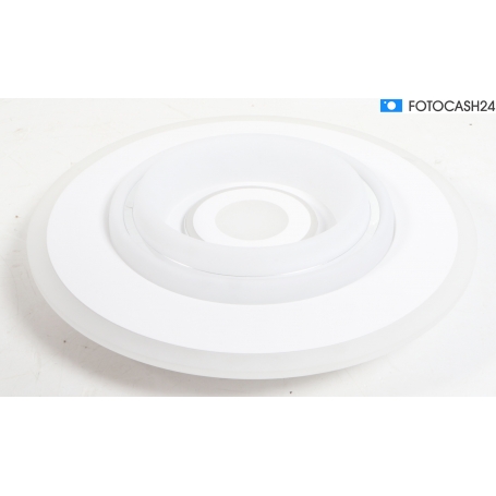 Ledvance Smart+ WiFi Rumor LED-Deckenleuchte Deckenlampe Innenbeleuchtung dimmbar 500mm 32W weiß (281466)