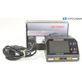 Voltcraft V-Charge 600 DUO 3,5" Multifunktionsladegerät Modellbau-Ladegerät PC-Verbindung 16A schwarz (281516)