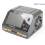 Voltcraft V-Charge 600 DUO 3,5" Multifunktionsladegerät Modellbau-Ladegerät PC-Verbindung 16A schwarz (281516)