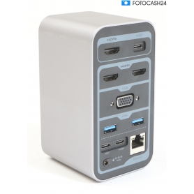 RENKFORCE USB-C DOCKING WITH 4 DISPLAYS (281562)