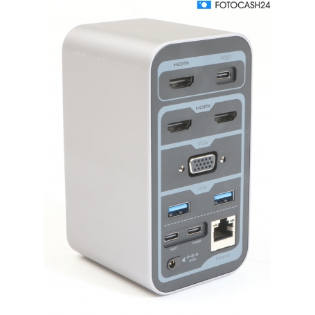 RENKFORCE USB-C DOCKING WITH 4 DISPLAYS (281562)