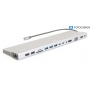 Renkforce RF-DKS-902 Notebook Dockingstation integrierter Kartenleser USB-C grau (281572)