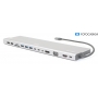 Renkforce RF-DKS-902 Notebook Dockingstation integrierter Kartenleser USB-C grau (281572)