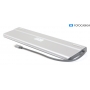 Renkforce RF-DKS-902 Notebook Dockingstation integrierter Kartenleser USB-C grau (281572)