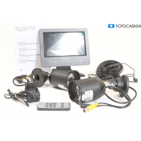 SYGONIX KABEL ÜBERWACHUNGSSET 720P (281576)