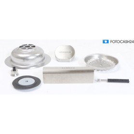 Schock 400069EDM Sichtteile für Mono D-100, Mono D-100L, Mono D-100S, Mono D-100XS, Edelstahl matt (281586)