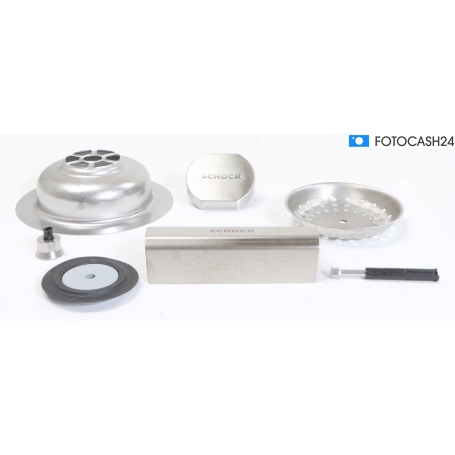 Schock 400069EDM Sichtteile für Mono D-100, Mono D-100L, Mono D-100S, Mono D-100XS, Edelstahl matt (281586)