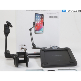 Twelve South HoverBar Duo Tablet-Halterung Klemmhalterung Universal für iPad schwarz (281591)