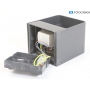 LCD Up & Down Wandaußenleuchte, 2x 3,5 Watt, 3000K, Graphit (5040) (281593)