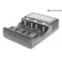 Voltcraft IPC-4 Rundzellen-Ladegerät Batterie-Lader LiIon LiFePO NiMH NiCd LiFePO4 Mignon Micro Mini Baby Sub-C (281596)