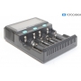 Voltcraft IPC-4 Rundzellen-Ladegerät Batterie-Lader LiIon LiFePO NiMH NiCd LiFePO4 Mignon Micro Mini Baby Sub-C (281596)