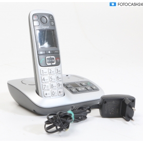 GIGASET E560 A PLATIN SCHNURL. TELEFON (281597)