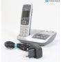 GIGASET E560 A PLATIN SCHNURL. TELEFON (281597)