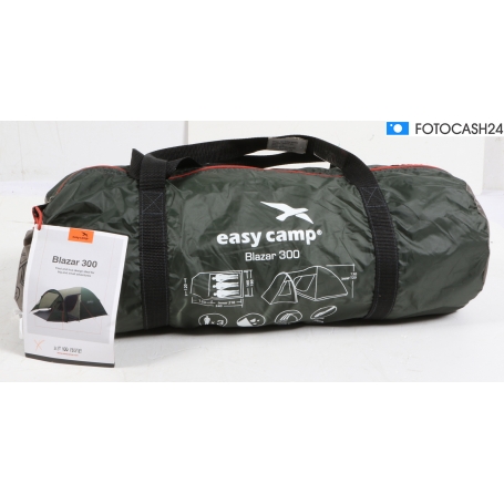 Easy Camp Blazar Rustic 300 Kuppelzelt, 3-Personen, 340x180cm, grün (281604)