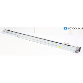 Somfy Dexxo Antriebsschiene mit Zahnriemen, 2tlg, 2,90m, grau (9013816) (281605)
