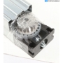 Somfy Dexxo Antriebsschiene mit Zahnriemen, 2tlg, 2,90m, grau (9013816) (281605)