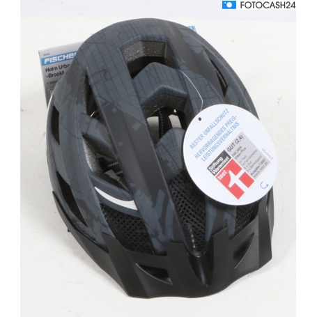 Somfy Dexxo Urban Plus Brooklyn Pedelec-Helm Fahrrad-Helm Kopfschutz S/M 52-59cm schwarz (281606)