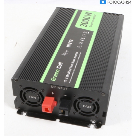 Green Cell Wechselrichter 12/230V 3000W/ (281614)