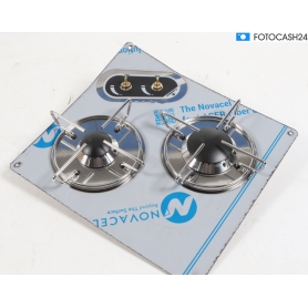 Carbest Einbau-Gaskochfeld, 2-flammig, 350x320x65mm (281626)