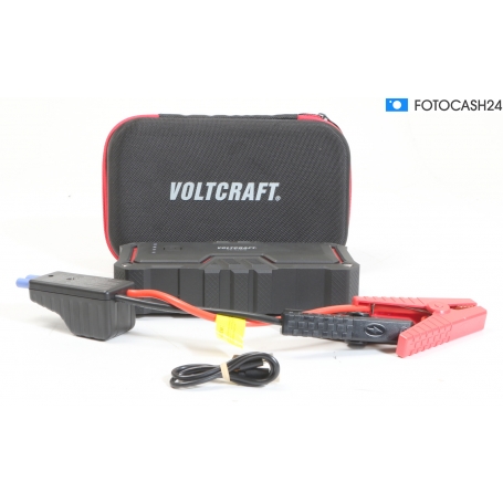 Voltcraft VC-CJS10 Schnellstartsystem Starthilfe 1200A 16Ah schwarz (281632)