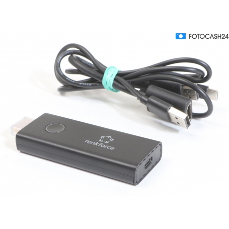 Renkforce RF-SSD-300 HDMI-Funkübertragung Empfänger 20m schwarz (281649)