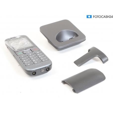 Gigaset PRO S700H schnurloses DECT GAP Telefon Mobilteil Festnetztelefon Babyphone Hörgerät anthrazit (281685)