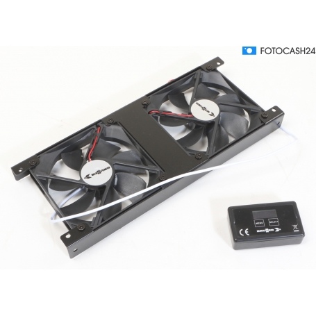 Brunner Vento Swift Kühlschrank-Doppellüfter, ø 120mm (281732)