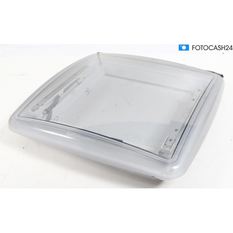 roofSTAR Dachhaube, 400x400mm, mit Zwangsbelüftung, manuell (281742)