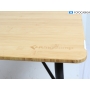 KingCamp Bamboo Deluxe Campingtisch, 120x80cm (281745)