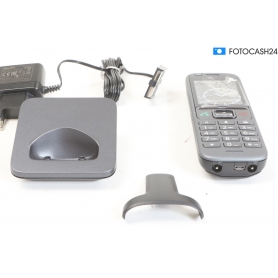 Gigaset PRO S700H schnurloses DECT GAP Telefon Mobilteil Festnetztelefon Babyphone Hörgerät anthrazit (281797)