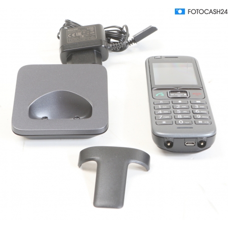 Gigaset PRO S700H schnurloses DECT GAP Telefon Mobilteil Festnetztelefon Babyphone Hörgerät anthrazit (281798)