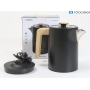 Mestic MWC-200 Wasserkocher Teekocher 1 Liter 1000 Watt Camping Wohnwagen Wohnmobil schwarz (281799)