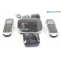 Panasonic KX-TGJ322GB schnurloses DECT-Telefon Anrufbeantworter Freisprechen Babyphone schwarz (281801)