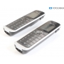 Panasonic KX-TGJ322GB schnurloses DECT-Telefon Anrufbeantworter Freisprechen Babyphone schwarz (281801)