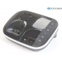Panasonic KX-TGJ322GB schnurloses DECT-Telefon Anrufbeantworter Freisprechen Babyphone schwarz (281801)