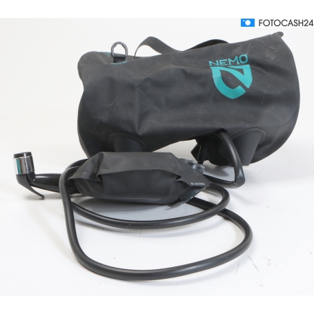 Nemo Helio Campingdusche, 11L, schwarz (281806)