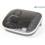 Panasonic KX-TGJ322GB schnurloses DECT-Telefon Anrufbeantworter Freisprechen Babyphone schwarz (281810)