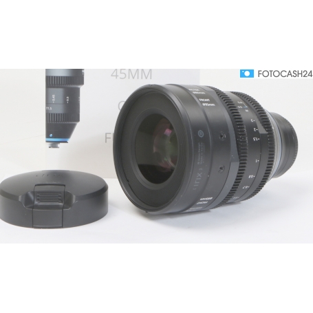 Irix 1,5/45 Neutrino Coating CINE für Olympus MFT (272570)