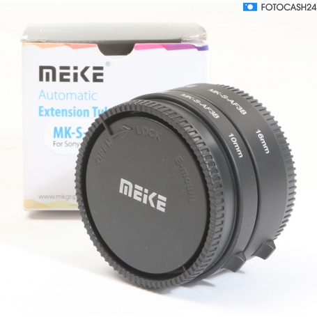 Meike Zwischenringe Extension Tubes MK-S-AF3B 10/16mm für Sony Micro DSLR (275277)