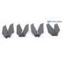 DJI 4X geräuscharmer Propeller 8743F für DJI Mavic 2 Pro (275278)